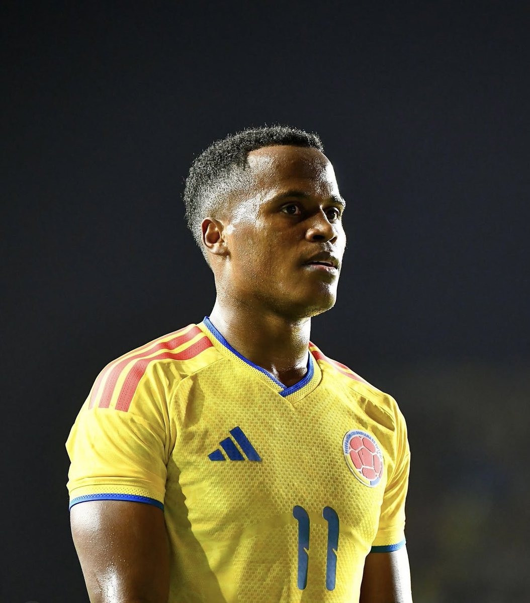 JuanCaVargas13's tweet photo. Colombia 🇨🇴 perdió 8 de los 43 partidos que jugó Jhon Arias. En 5 de esos ocho, la selección perdió tras sustituir a Arias.

📌 Colombia no cayó ninguna de las 10 veces que Arias jugó el partido completo (7V - 3E). Solo son datos. https://t.co/BY7F5J27s9