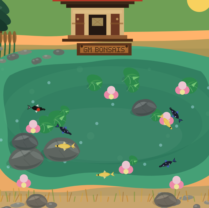 onchaincacti's tweet photo. @Shits_N_Pix555 @onchainkoi @dim8765 @MontiMania @MsPsychoKitty @DungeonDadNFT this is my koi nft its not coming for a while. It has pond cleaning, feeding to increase koi growth. its not just an animated image that grows like @onchainkoi Watch us grow! I think most people are excited about Ganja Farmer. https://t.co/oVKVMBXCDq