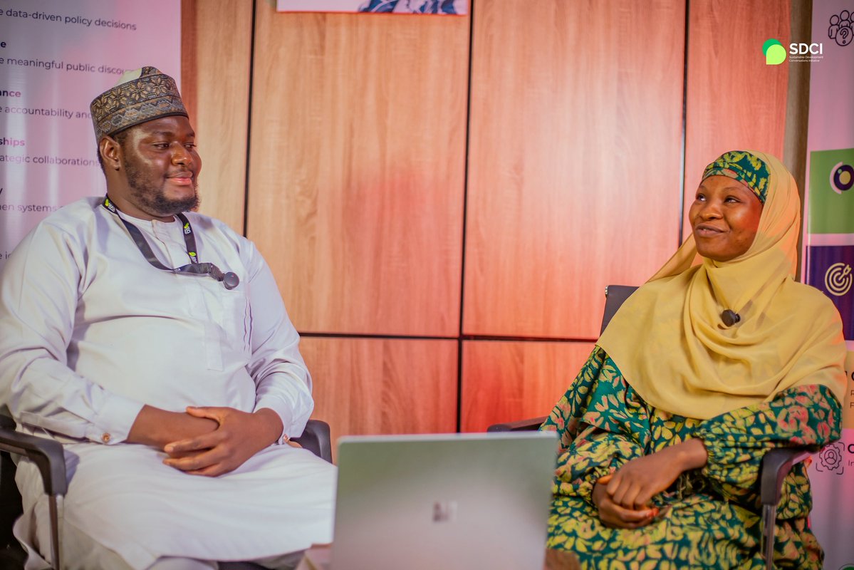 TheSDCI's tweet photo. In Episode 2 of @TheNextQPodcast, we sit down with public health expert and educator Khadija Usman Ibrahim to unpack Bauchi’s immunization coverage crisis — where the gaps are, why they persist, and what it will take to close them. https://t.co/hBTz8Ud5c4