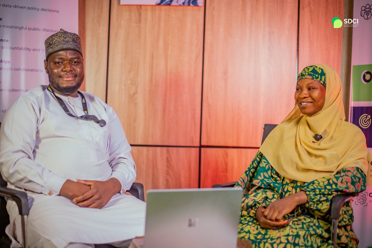 TheSDCI's tweet photo. In Episode 2 of @TheNextQPodcast, we sit down with public health expert and educator Khadija Usman Ibrahim to unpack Bauchi’s immunization coverage crisis — where the gaps are, why they persist, and what it will take to close them. https://t.co/hBTz8Ud5c4