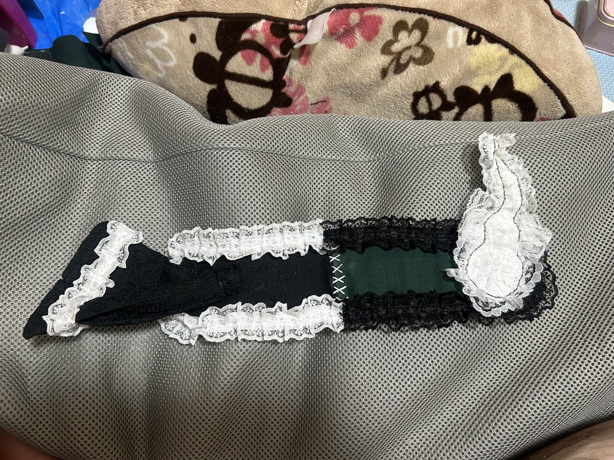 Ada_banaa's tweet photo. 東方の妖夢モチーフヘッドドレスです https://t.co/Dtx0QQOfxj