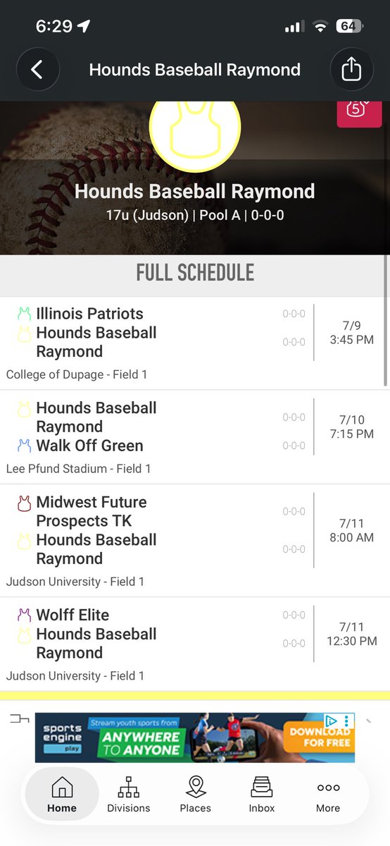 J46n546's tweet photo. I am playing in another @PrimetimeIL tournament this weekend. I will be pitching in one of the games on Saturday, 7/11 (TBD). Please DM for more info.
HS:@BaseballTimothy 
Summer Team:@houndsplayball 
Coach:@RaymondJordyn 
@SportsForceBB 
@ChrisVaculik https://t.co/RE9MMRe0BR