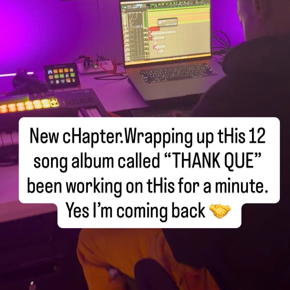 HipHopAllDay's tweet photo. SCHOOLBOY Q 🚨

THANK QUE
(NEW ALBUM)

COMING SOON. https://t.co/ATVp9wieuz