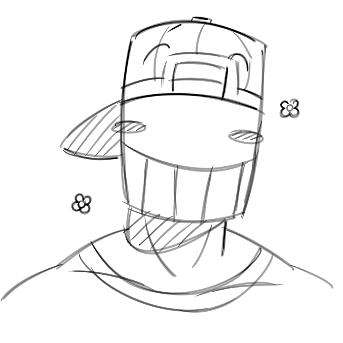 Sicklyspectre's tweet photo. Lil detail I love about Tommy is that his smile can consume half his head it's cute https://t.co/4rjl0AlYGs
