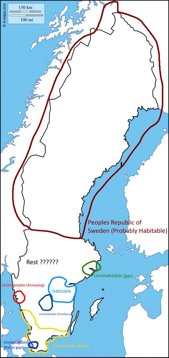 Hatrcantread's tweet photo. Here is a guide on where to move if you are planning on moving to, or just visiting Sweden https://t.co/sX6uNmHBTI