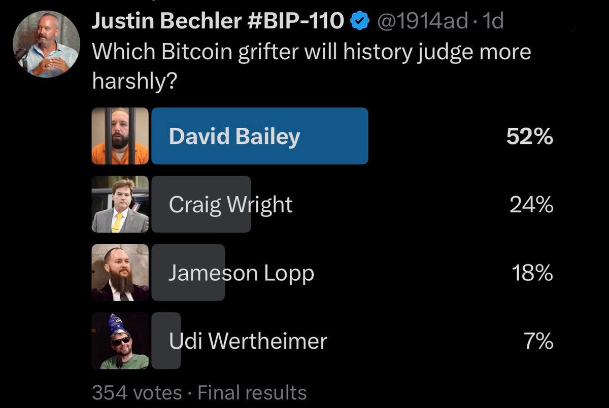 Justin Bechler #BIP-110 tweet media