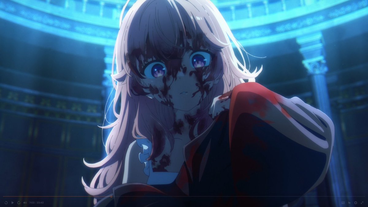 Girltaku_AT's tweet photo. I FINALLY watched I Want to Love You Till Your Dying Day. Truthfully, I'm more interested in the world b/c the characters hadn't made a big impression. I really want this yuri to succeed and be a story with a good balance of complex characters, plot, and world building https://t.co/ItLip8ZJfm