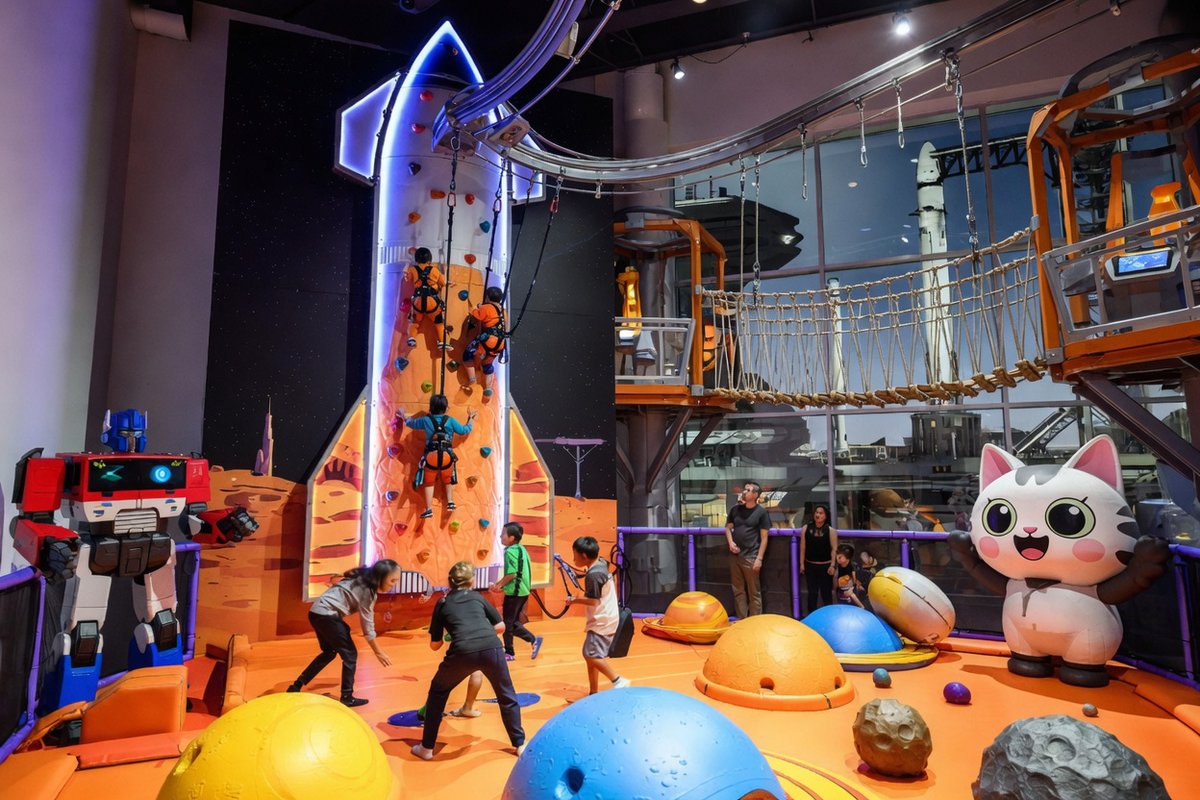SheilaMoonReady's tweet photo. The new SpaceX Discovery Center at Starbase will have play areas for families to hang out in. Kids might even get to play with Elon's. #SpaceXDiscoveryCenter #RocketReady #MoonReady #DiscoveryCenter #WALDO https://t.co/LhM96IDdyD