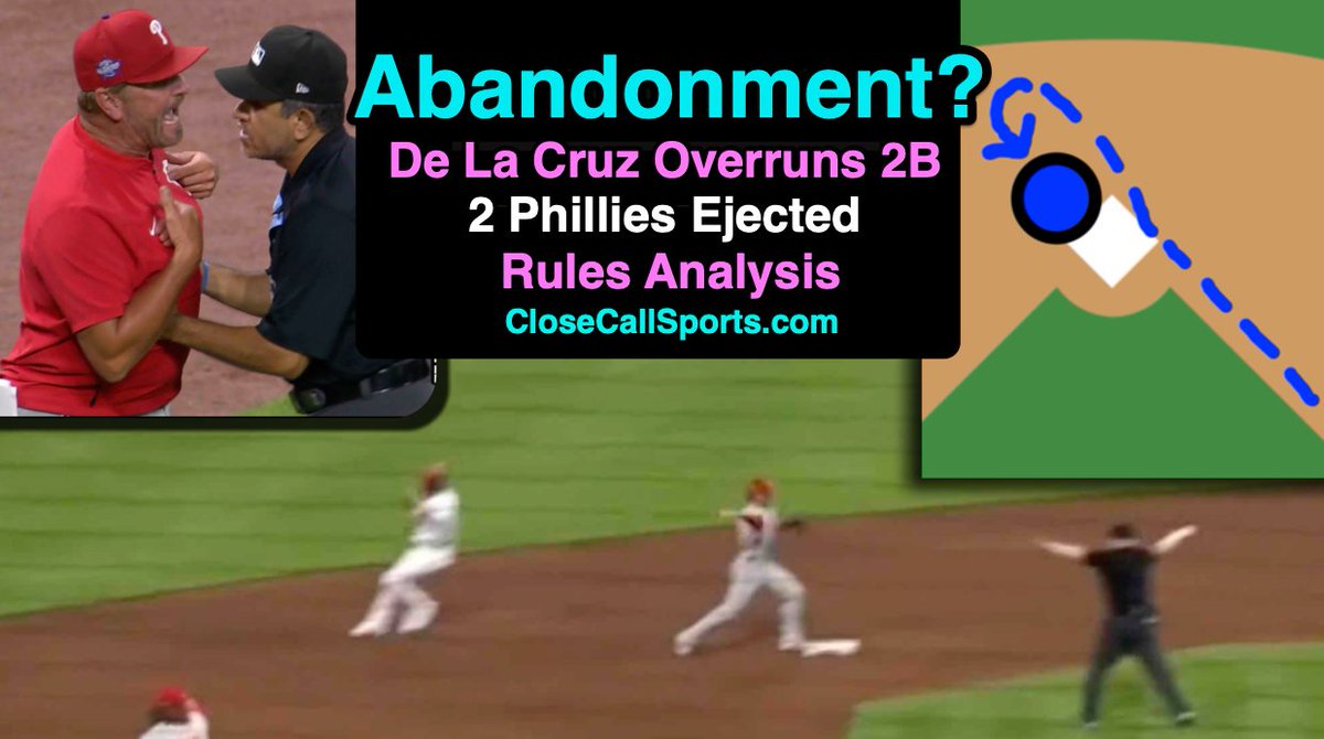 Close Call Sports & Umpire Ejection Fantasy League tweet media