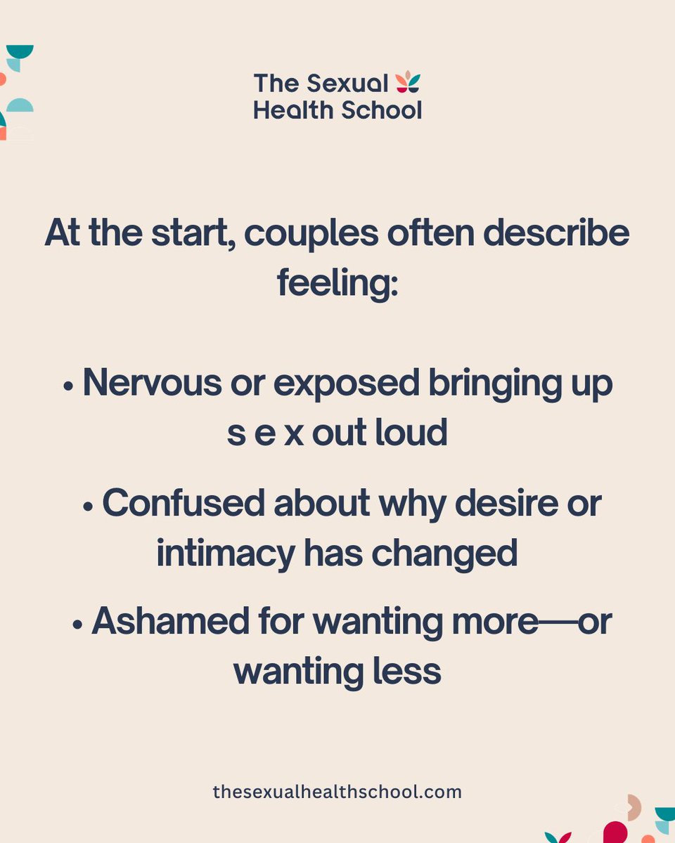 drjanetbrito's tweet photo. For many couples, s e x therapy is the first place they’ve said the hard things out loud.

✨ Our #AASECT-aligned training helps clinicians build the skills and confidence to support couples, intimacy, and sexual health with care.

👉🏽 https://t.co/FyDGw7quaG https://t.co/JXmrNPcVpX