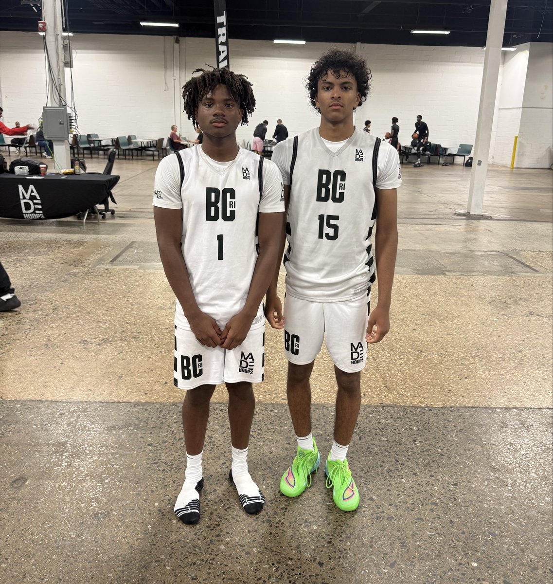 BCRI_'s tweet photo. 2028 duo of King Tiah (St. Paul’s) &amp; Mo Gueye (Hyde School) were fantastic in an opening night win for BCRI 16u MHC‼️

📈 @kingtiah_ @_2shifty4you https://t.co/qeS71cFJPA