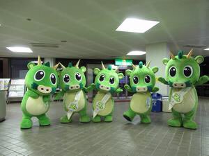 KazukiHaneda's tweet photo. なんか調べたら出てきたヌゥの群れ。10区に各1体あるみたいだけど、別に千葉のアレとは違ってバッティングしてはいけない規定ないんだ。 https://t.co/NRUG1vKNLc