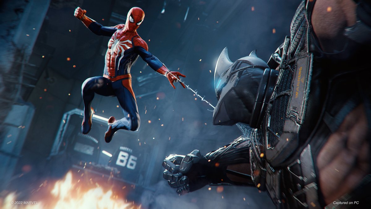 SpiderManCD's tweet photo. Insomniac Games has released an update today for Marvel's Spider-Man Remastered on PC (Steam)
New patch notes:
๐ฎ Better DualSense Edge support
๐ Bug fixes
๐ AMD FSR 3.1.4 (adds ML-based FSR Frame Gen support!)
Learn more https://t.co/pQx3pgA16b
#SpiderManPC #SpiderMan https://t.co/btvzCz9qyF