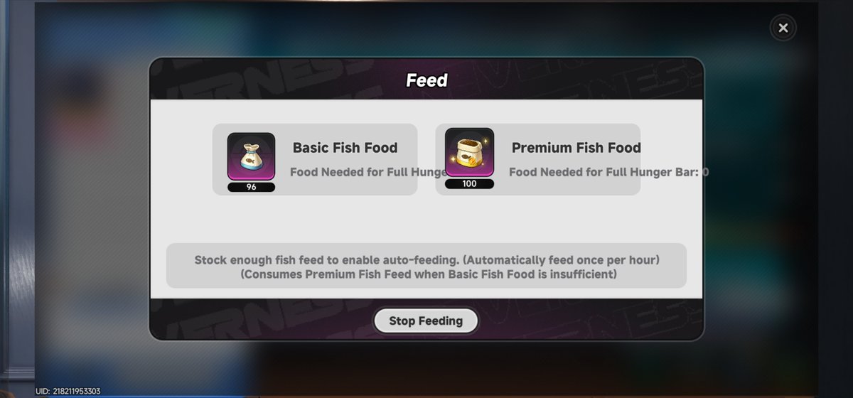 FroGGyNTE's tweet photo. 🐠 Aquarium Guide, Everything You Need to Know!

The Aquarium system in NTE is much deeper than most players realize. There are hidden mechanics that can affect your fish, and if you ignore them, you can even lose them.

Here's everything important in 1 place:

🐟 Not every fish can be displayed.

Many players don't know this.

Open your Fish Hold, select a fish, and press the 🔒 Lock button.

Once it's locked, a message will appear next to the fish's name telling you whether it can be:
• Displayed in an Aquarium
• Displayed on your vehicle
• Or both

If you don't see the message, that fish cannot be displayed.

🌊 Freshwater & Saltwater

Fish belong to either Freshwater or Saltwater tanks.
Always place them in the correct aquarium.

🌡️ Water Temperature

Every fish has its own preferred temperature.
Keeping different species together makes temperature management more difficult.
You can enable Auto Temperature Control to automatically keep the water within a safe range.

⚗️ pH Value

Every species has its own ideal pH range.
The pH changes over time, and if it moves outside the safe range, your fish will start losing health.

Use:
• Acidic Dewdrop
• Alkaline Dewdrop
to bring the pH back to the correct range.

🍽️ Auto Feeding

Different fish require different food.
Once you have the proper food, enable Auto Feeding.

The game automatically feeds your fish once every hour.
If Basic Fish Food runs out, Premium Fish Food will be used automatically.

👥 Fish Density

Every aquarium has a maximum capacity.

Adding too many fish makes maintaining healthy conditions much harder.

❤️ Fish Health

Fish lose health if:
• They're hungry
• Water temperature is incorrect
• pH is incorrect

If left like this for too long, the fish can be lost.
Fix the conditions and their health will gradually recover.

🐋 Fish Weight

The heavier the fish you catch, the larger it will appear inside your aquarium.

If you want an impressive display, go for the biggest catches!

💡 My Tips

✅ Lock valuable fish immediately.

✅ Enable Auto Feeding.

✅ Enable Auto Temperature Control.

✅ Check your pH regularly.

✅ Don't overcrowd your tanks.

Aquariums are honestly one of the coolest housing features in NTE, and there's much more depth to them than I expected.

Did you know all of these mechanics? 👇

#NTE #NevernessToEverness #NTEネバエバ #NTECreator #NTEFishing