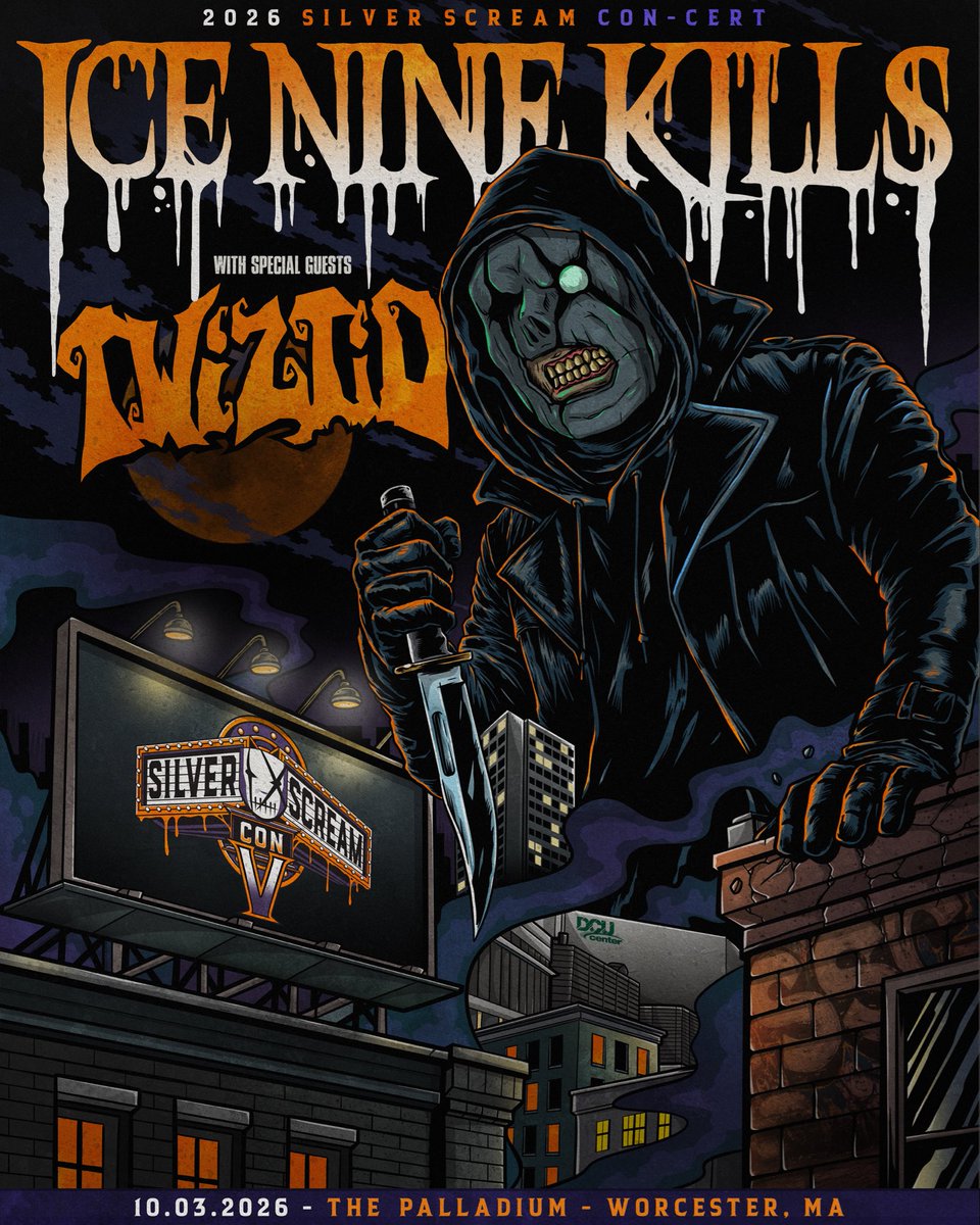 Silver Scream Con tweet media
