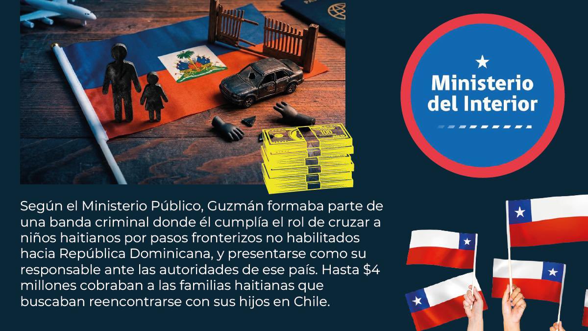 ciper's tweet photo. Julián Guzmán, imputado por tráfico de niños haitianos en una investigación de la Fiscalía Centro Norte, fue proveedor de campañas del partido RN en 2021 y asesor de varios candidatos de esa colectivida. Aquí te contamos: https://t.co/UtXhZtKFkk
