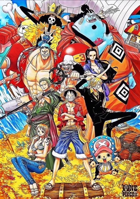 One Piece on X: 