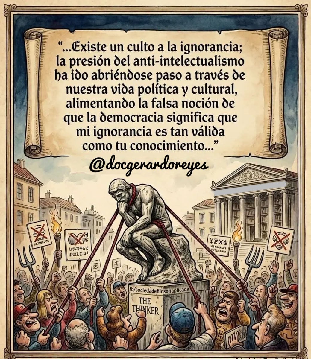 docgerardoreyes's tweet photo. "El fútbol es popular porque la estupidez es popular"  ⚽️
Jorge Luis Borges 📝
Escritor Argentino 🇦🇷 https://t.co/CQ7b7LmeRy