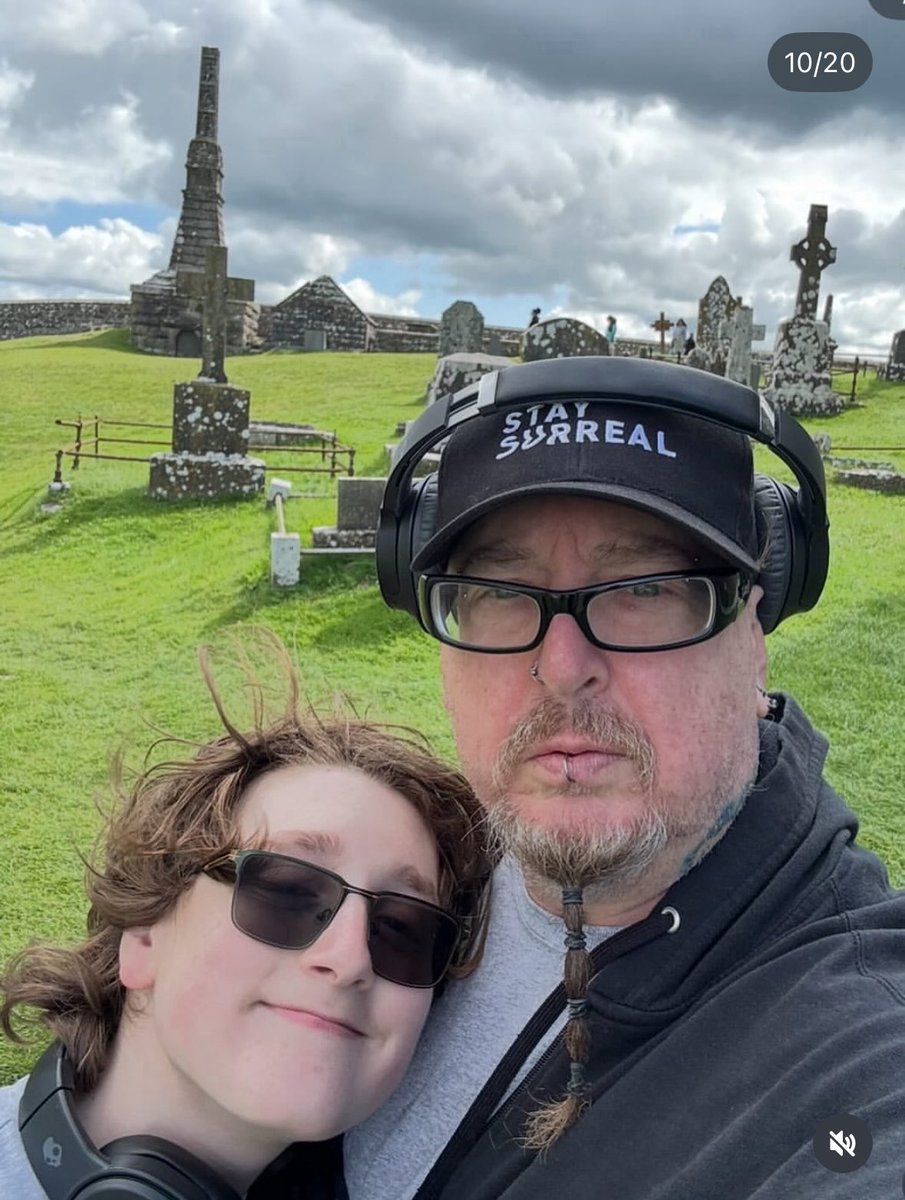 TopHatTattoo's tweet photo. Ok enough pics haven’t been on here in a year is at Black Sabbath bridge. At cliffs of moher blarney castle  and either way good times galavanting over seas https://t.co/9JbgKukMMq