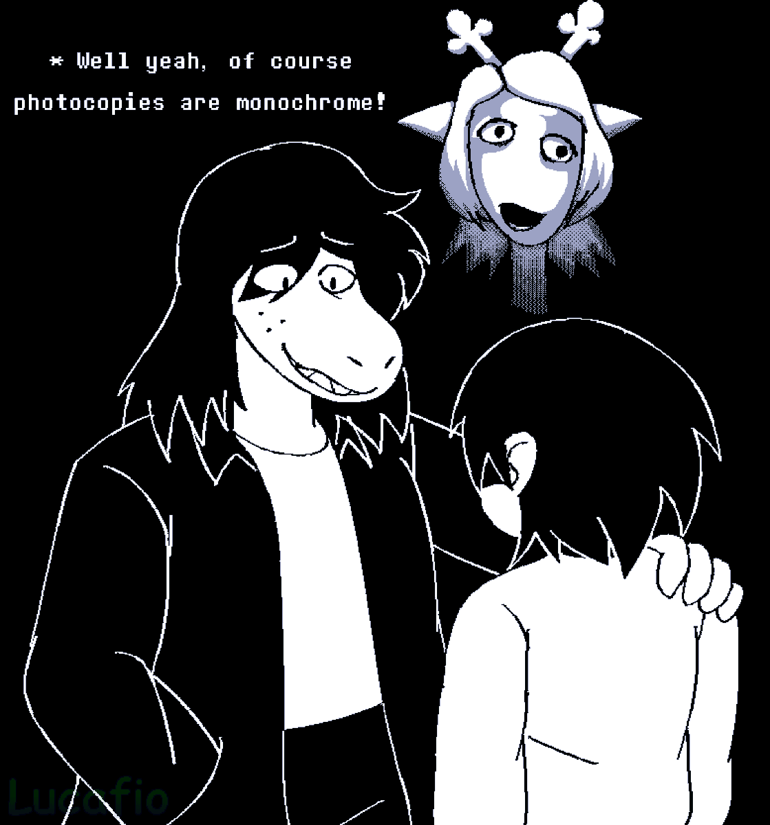 Lucafi0's tweet photo. Also wanted to draw the Susie face that makes you want to end it allAlso wanted to draw the Susie Deltarune face that makes you want to end it all https://t.co/03qqFSABtn