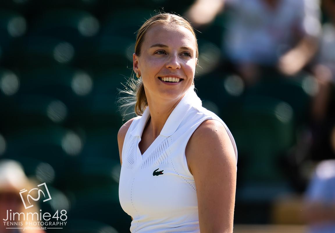 JJlovesTennis's tweet photo. Three years after playing her last career match at SW19, Anett Kontaveit is back at Wimbledon. https://t.co/sp2dhnuwPS
