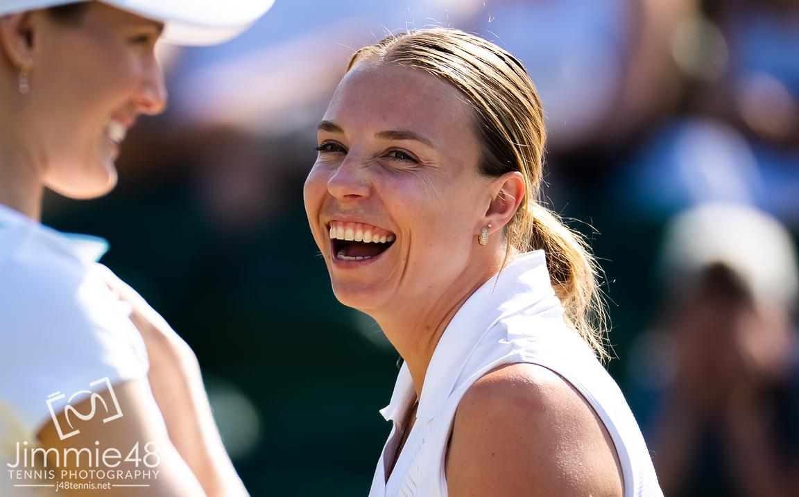 JJlovesTennis's tweet photo. Three years after playing her last career match at SW19, Anett Kontaveit is back at Wimbledon. https://t.co/sp2dhnuwPS
