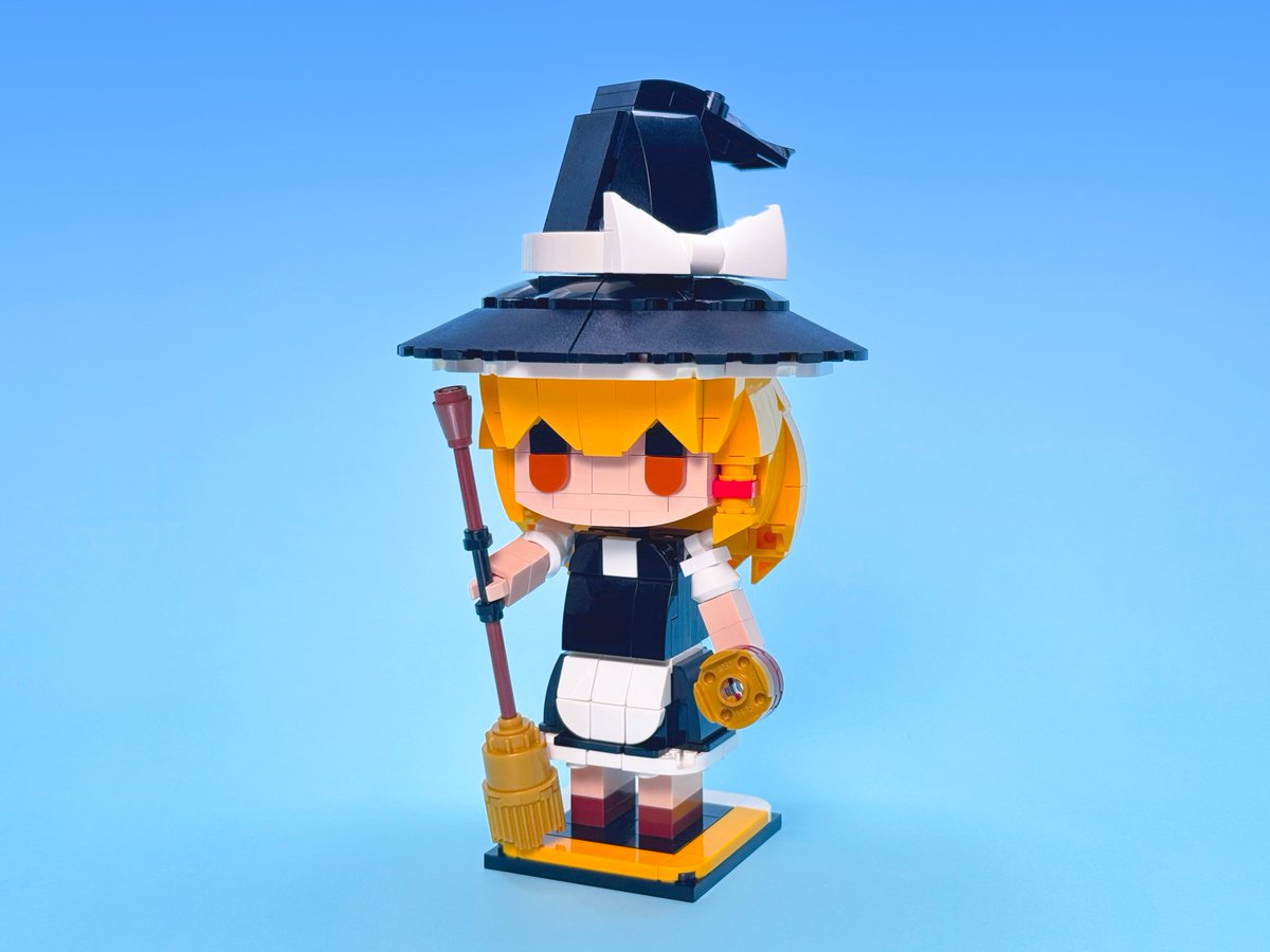 lavishlump's tweet photo. LEGO Marisa figure

Ordinary pieces to build an (extra)ordinary magician!

#LEGO #touhou #東方 https://t.co/oQip2C7LYW