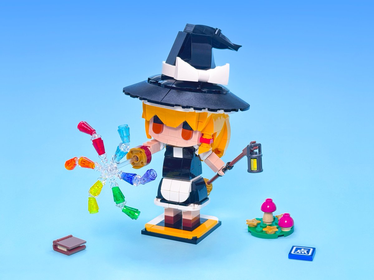 lavishlump's tweet photo. LEGO Marisa figure

Ordinary pieces to build an (extra)ordinary magician!

#LEGO #touhou #東方 https://t.co/oQip2C7LYW