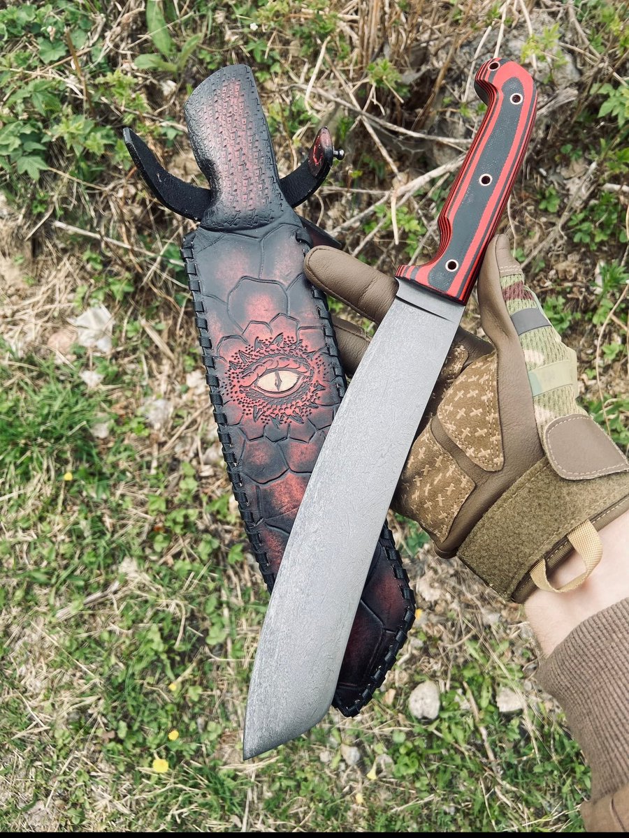 MichaelKnife786's tweet photo. For sale
Every piece is handmade with attention to detail. Built for collectors who appreciate real craftsmanship. DM for custom orders.
#CustomKnife #Damascus #HandmadeCraft #CollectorPiece #WorldwideShippin https://t.co/j4HXZWET1D