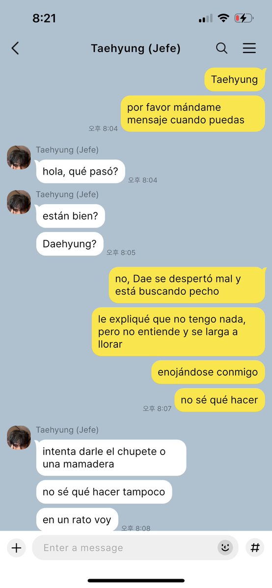 wrthkook's tweet photo. Au; Taekook

Donde Daehyung es un pequeño cachorro confundido por el aroma dulzón del omega que lo cuida, llevando a un punto que empieza a creer que es su mamá era Jungkook.

#taekook #vkook https://t.co/Yikd56YaxU