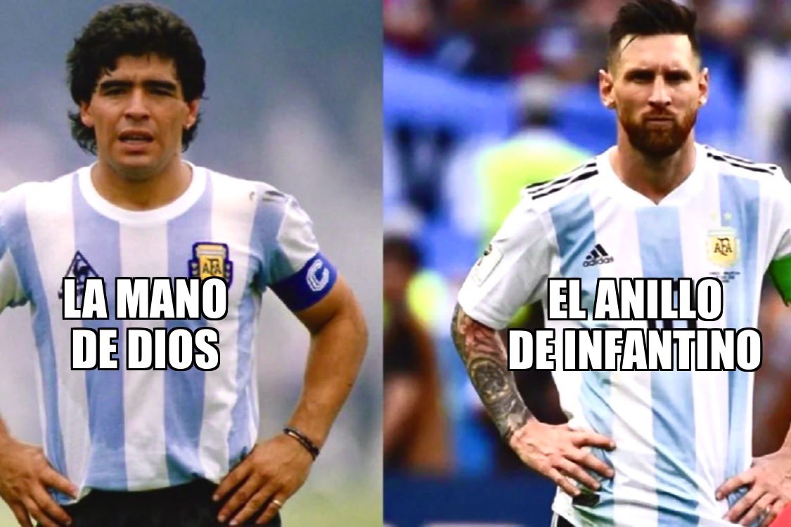 jojomx's tweet photo. #Rata #FIFA #Theft #Infantino #Fraude #Maradonna #ano #Argentina #Soccer #2026Cup #Referee #LaManoDeDios #Fraude #Corrupción #Messi @Jjlopez_almejo @YosoyPedrero @MazoyJulian @AlexBaks82 @PonchoGutz @catrina_nortena @lopezdoriga @MariettoPonce @hamlet_almaguer @JoseCardenas1 https://t.co/1IUBovO7As