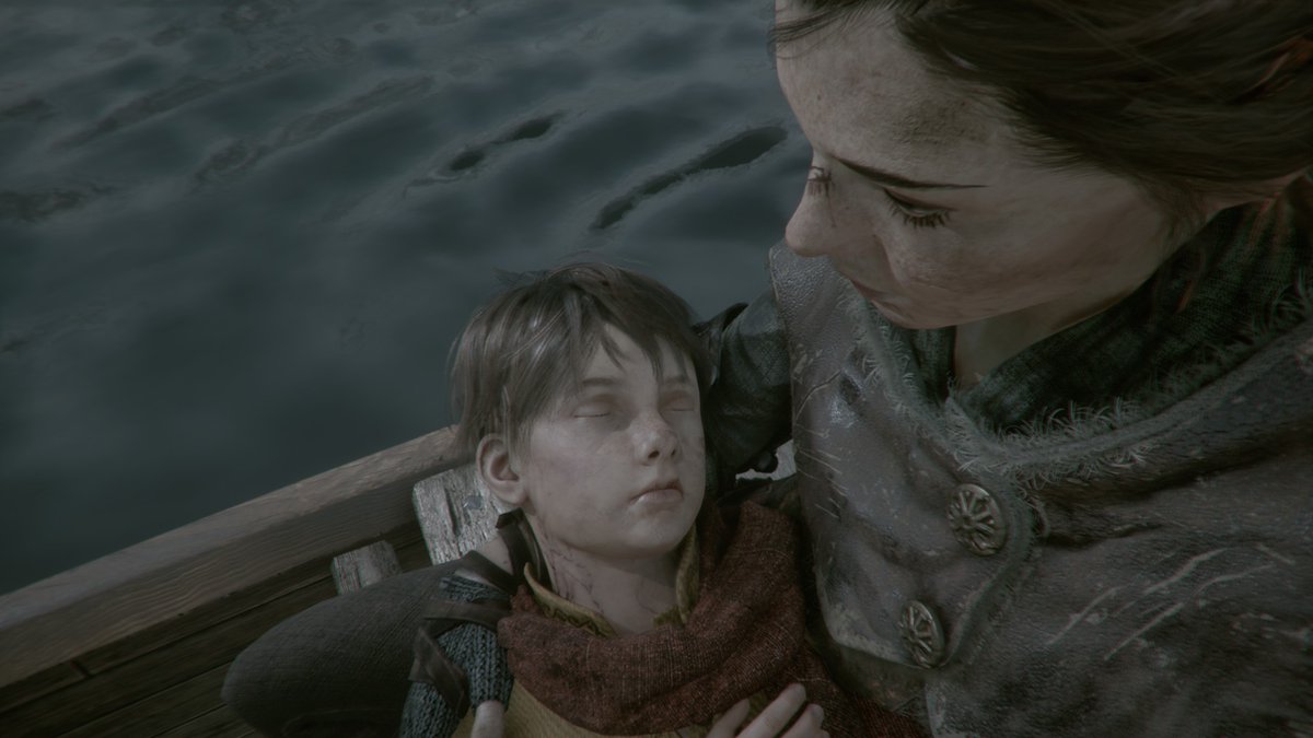 slavmorana's tweet photo. Damn, I wish I played "A Plague Tale: Innocence" sooner. It's such a bittersweet and, in a way, nostalgic game. Can't wait to play Requiem! https://t.co/wLXEJAFP6W
