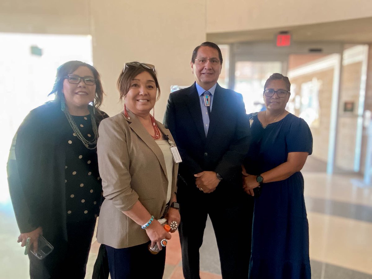 NezForAZ's tweet photo. Today, I visited the Kayenta Rural Alternative Health Center to celebrate its 10th anniversary.  While I served as President of the Navajo Nation, I advocated for the needs of rural health care facilities. I will continue to support accessible, quality healthcare in rural AZ! https://t.co/btHO90cxVH