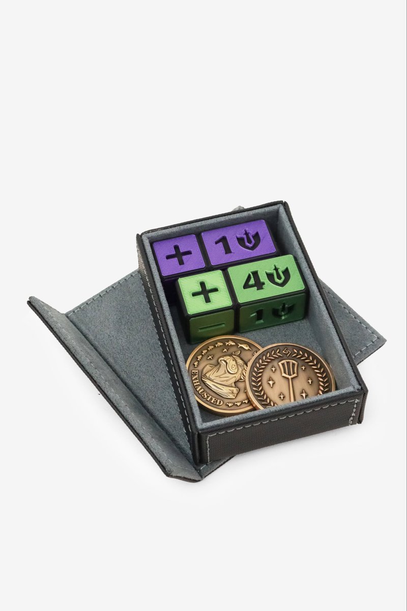 tptrinketslabs's tweet photo. Urf inspired gold gear token coins. A nifty trinket for anyone looking to add a unique piece to their Riftbound token box. https://t.co/XGrKZbZNuq
