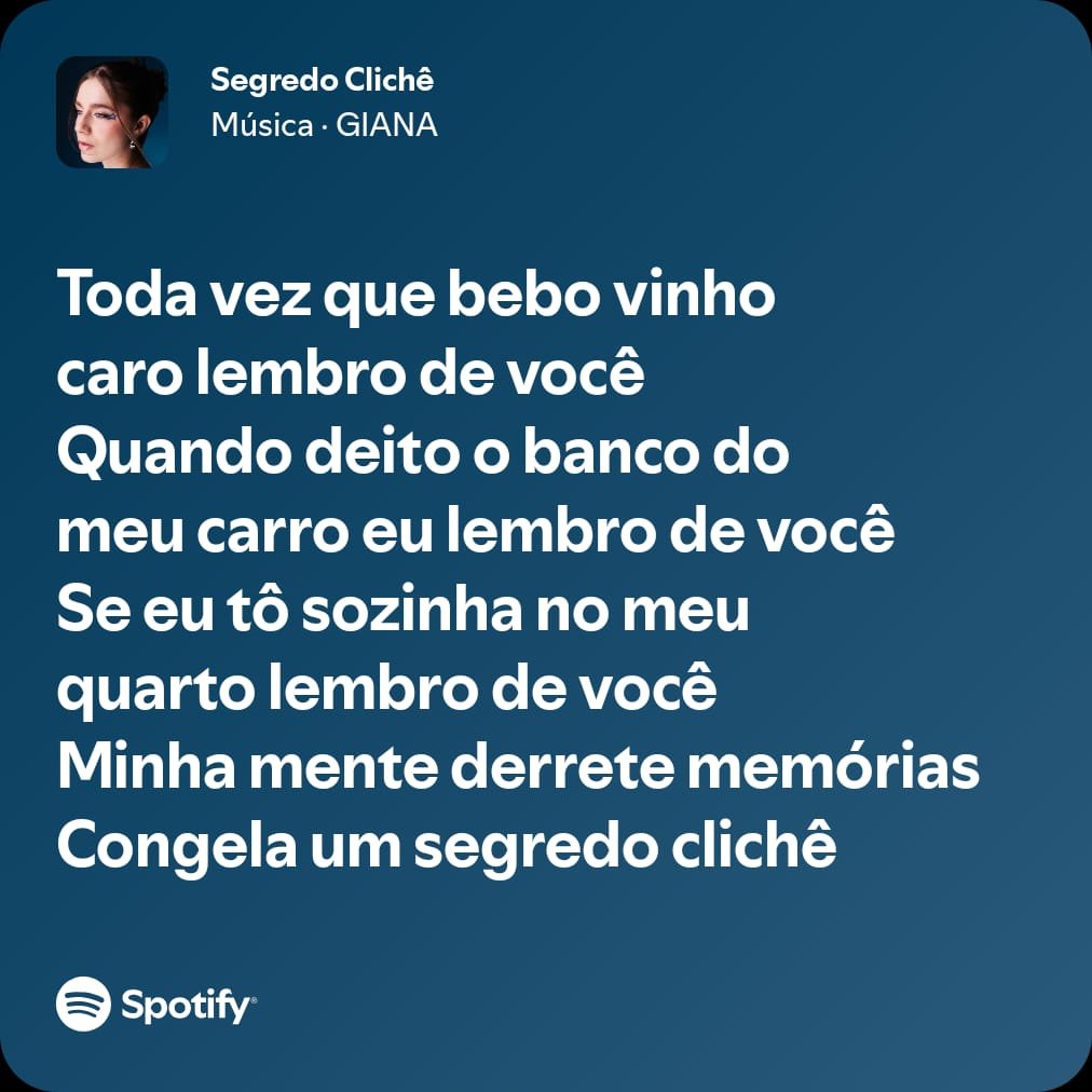 euviroumtoboga's tweet photo. Segredo Clichê (Giana) X Não Te Amo (Jão) https://t.co/b4ntuQeIk9