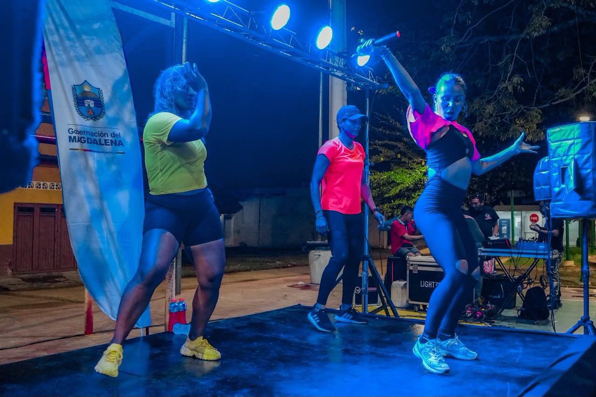 MagdalenaGober's tweet photo. Santa Marta se alista para vibrar con la Mega Rumba Neón en El Rodadero.

La música, el baile y la actividad física volverán a tomarse la playa de El Rodadero con la llegada de la Mega Rumba Neón, https://t.co/3djeeQJwPm