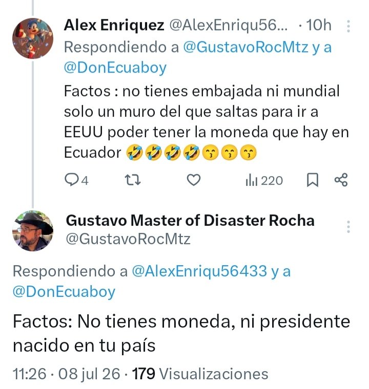 GustavoRocMtz's tweet photo. #ULTIMAHORA
Facto: Que perro tuitazo.
Aaajajajajajajajajajaj 
The Master of Disaste https://t.co/1mztMKlvsa