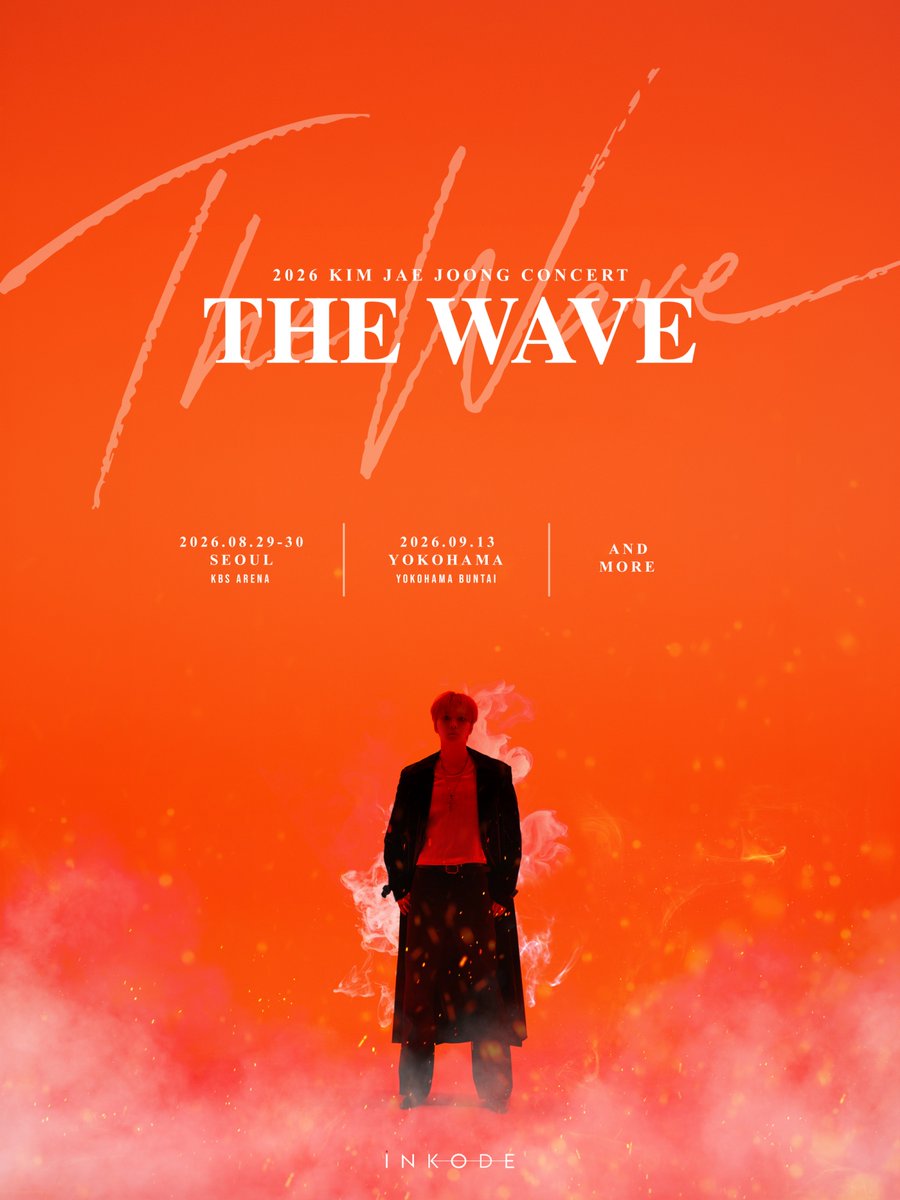 slist2015's tweet photo. 김재중, 새 콘서트 투어 ‘THE WAVE’ 개최…8월 서울 공연

#김재중 #KIMJAEJOONG 
@bornfreeonekiss
#김재중콘서트
#2026_KIM_JAE_JOONG_CONCERT_THE_WAVE 
#THE_WAVE
⬇관련기사⬇
https://t.co/478t1FaVeK https://t.co/zLPnsWZiJJ