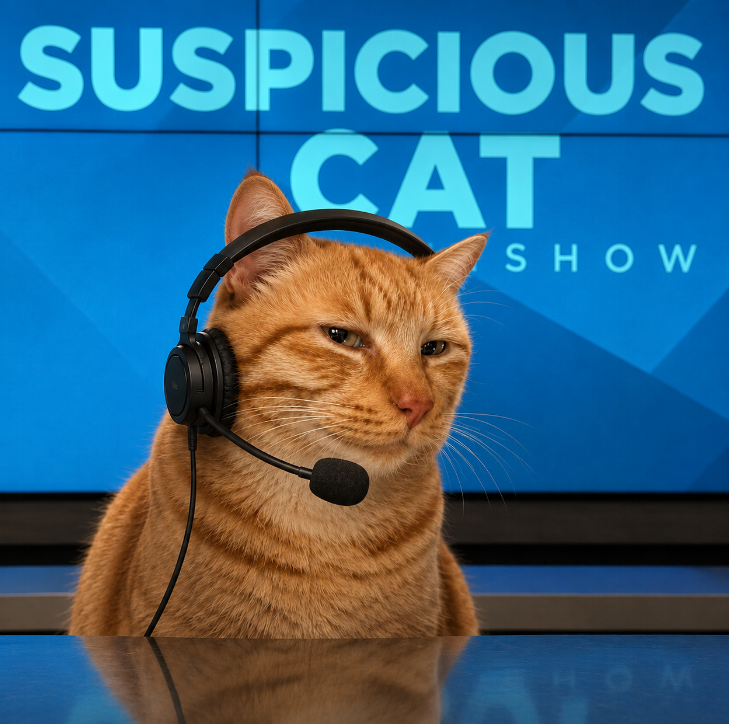 fomoflows's tweet photo. "If I’m hearing you right…"

"So this cat meme has been all over the internet for years."

"Yes."

"Pretty much everyone already recognizes it."

"Yes."

"And the coin has been out a year?"

"Yes."

"And it’s sitting under a $1M market cap."

"Yes."

Suspicious 🤨
$suscat https://t.co/K4Hy4G7nLX
