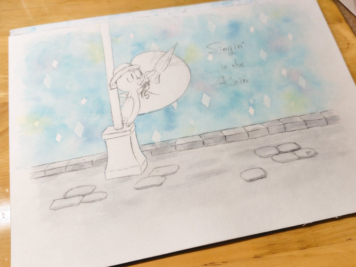 chipmunk_pukka's tweet photo. 梅雨が明けたそうですが、石畳が塗れました🖌️🐿️🪨 https://t.co/5ruq6xdrci