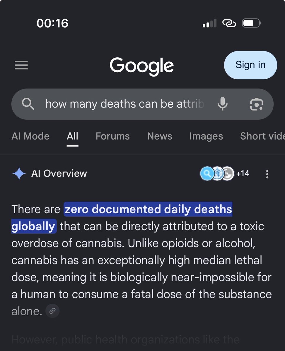 d_lyri6th's tweet photo. I have always thought about this. 
Same for Sugar, Cigarette, Alcohol. Refer to the images below and see which one’s consider illegal. Not promoting smoking of weed btw.

Sugar 500 deaths daily 
Alcohol, 7k+ death daily.

Makes you wonder if they really care us. https://t.co/fNYmkDR5Rf