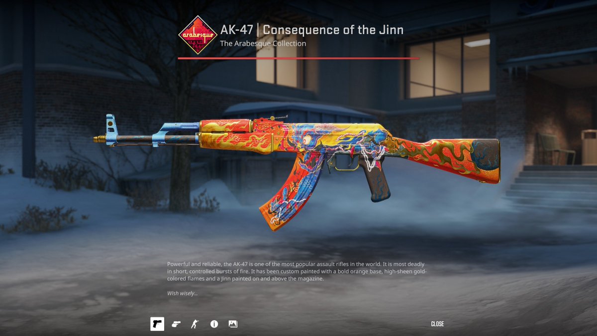 zashacs's tweet photo. I NEED THESE NO MATTER THE COST

#cs2 #counterstrike #armory #cs #season5 #arabesque https://t.co/2GWkAtEvcc