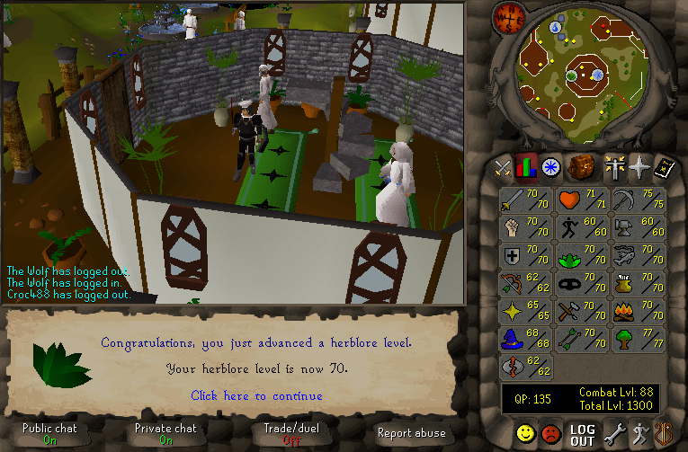 Triggerology's tweet photo. 1,300 Total level on the ironman! Only cool kids make their own vials.😎

@LostCityRS https://t.co/nDPgitCyTe