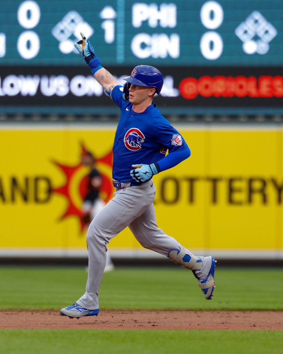 Cubs's tweet photo. PCA is the first Cubs player with back-to-back 20/20 seasons since Sammy Sosa (1993-1995). https://t.co/djp1TaeWbh