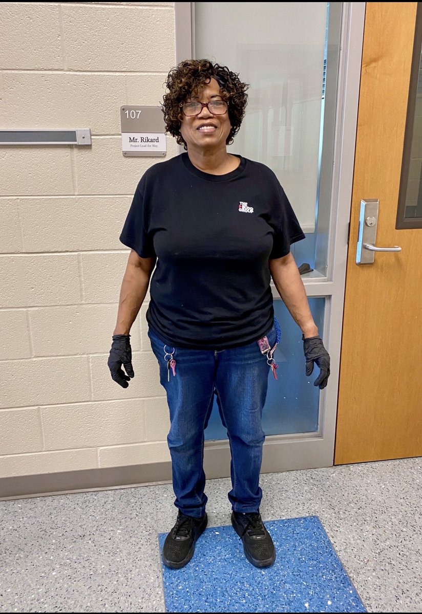 FulmerFalcons's tweet photo. Our school shines because of Ms. Cynthia! She works hard every day to keep Fulmer clean, safe, and welcoming for our students, staff, and families. Her dedication never goes unnoticed. Thank you, Ms. Cynthia, for helping make Fulmer an amazing place to learn and grow! https://t.co/if86H0D1je