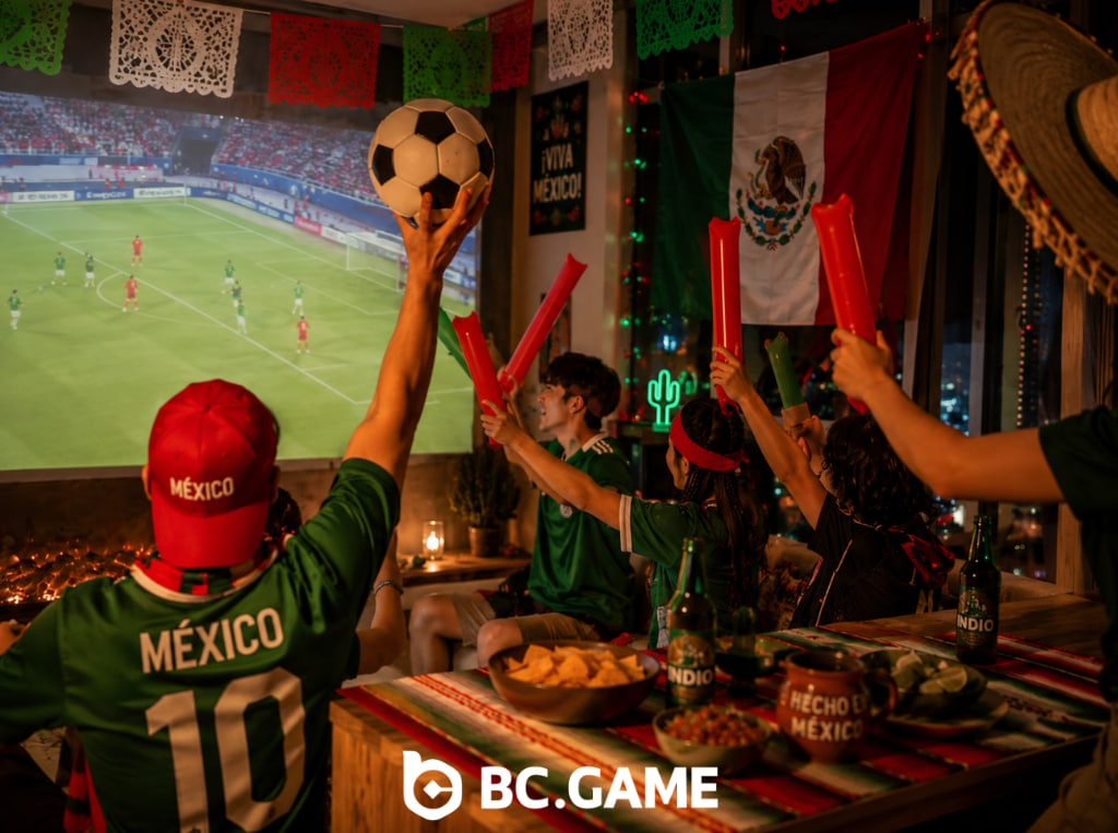 bcgamemexico's tweet photo. La pantalla está lista. La emoción también.

¿Qué partido de los Cuartos de Final esperas con más ganas? https://t.co/eFM7nhXSG3