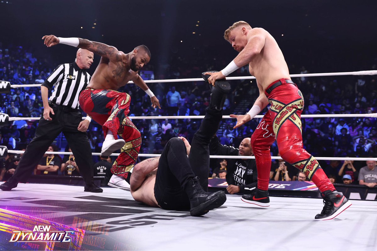 BleedOrBreak's tweet photo. I’m pretty damn pleased @EssexToElevated finally understood that on #AEWDynamite.

You can’t teach or buy this.
You either live it… …or you don’t.

The Death Riders didn’t recruit him. He earned his way in and then we went out there and handled business the way we do.

Simple. https://t.co/5HwJxCJPSB