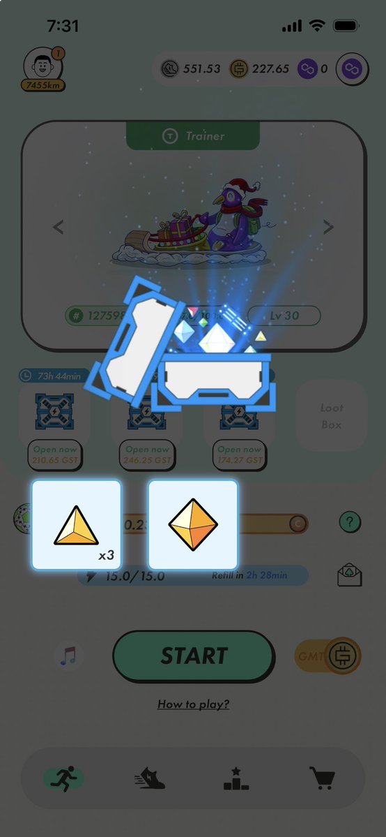 kitaji79's tweet photo. activation code👀 
22124763

京都っぷん
京都大作戦行ってきた！
雨続きでした☂️

MB6  0/6 LV2×2 🟡1🟣1
MB5 7/460C3 UC2 R3
MB4 1/137 UC1  LV2🟡9🔵5🔴9🟣6
MB3 3/124 UC3

#STEPNGO https://t.co/5MN74VOzni
