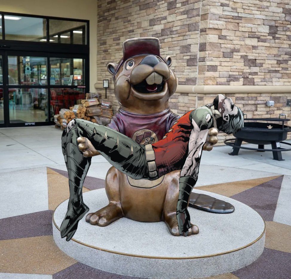 lesbian_h8r's tweet photo. jason todd at buc-ee’s https://t.co/heSA01eJWa