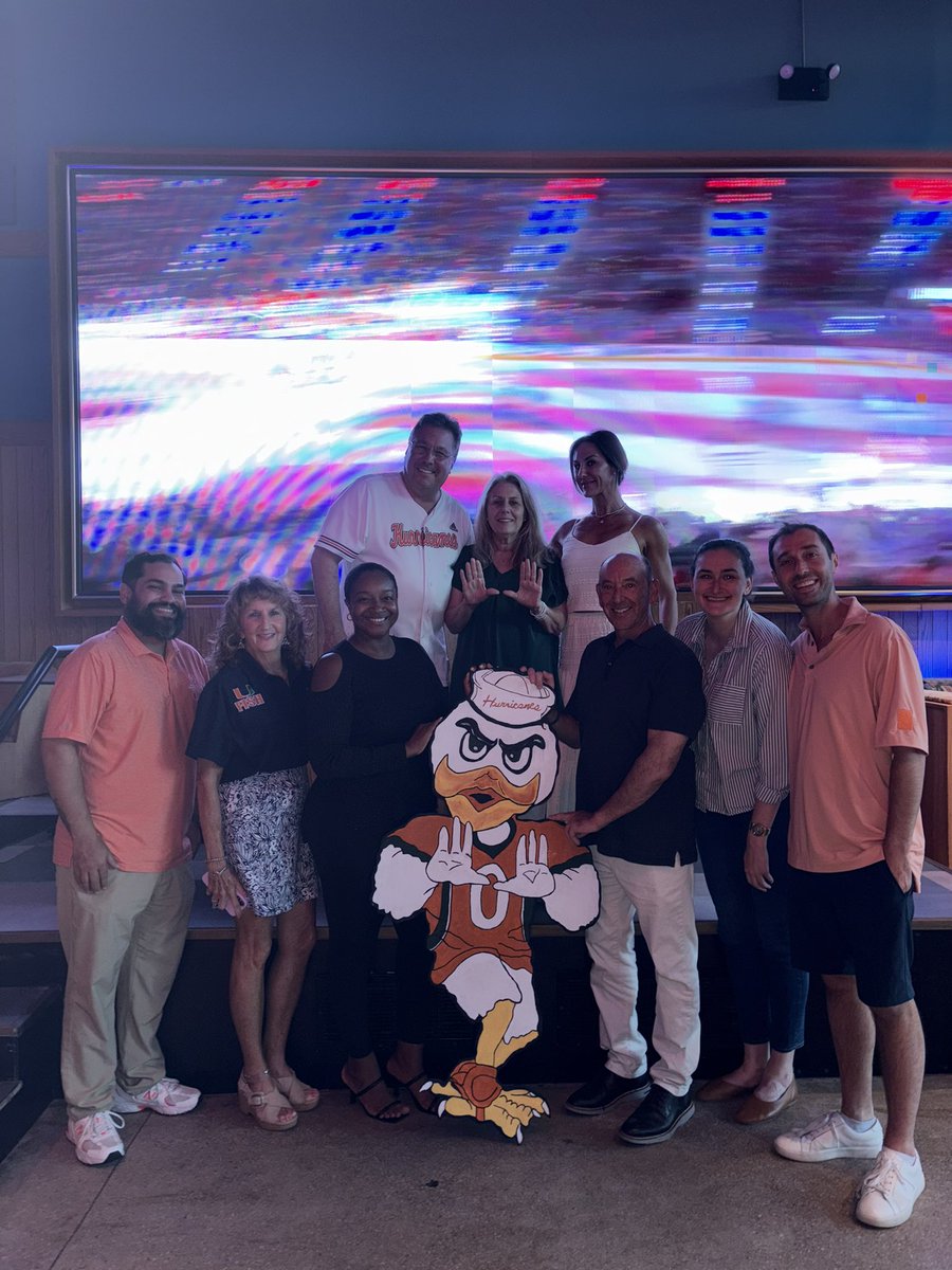pbccanes's tweet photo. ✨ Wrapping up June with THREE unforgettable events! 💚🧡

What a month it has been for the Palm Beach County 'Canes Community! https://t.co/TdVTx8U0WH